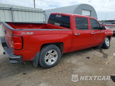 Trzecie zdjęcie samochodu z tyłu: 2015 CHEVROLET SILVERADO K1500 LT VIN:3GCUKREC2FG256017 - miniatura