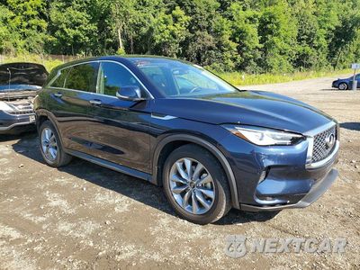 Czwarte zdjęcie samochodu z boku: 2022 INFINITI QX50 PURE VIN:3PCAJ5AB8NF114920 - miniatura