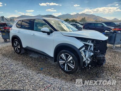 Czwarte zdjęcie samochodu z boku: 2024 NISSAN ROGUE SL VIN:JN8BT3CB1RW435414 - miniatura