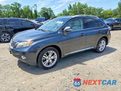 2011 LEXUS RX 450H JTJBC1BA6B2042219 - główne zdjęcie licytacji z USA - miniatura