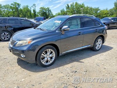 2011 LEXUS RX 450H JTJBC1BA6B2042219 - główne zdjęcie licytacji z USA - miniatura