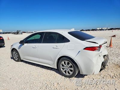 Drugie zdjęcie samochodu z przodu: 2020 TOYOTA COROLLA LE VIN:5YFEPRAE0LP028777 - miniatura