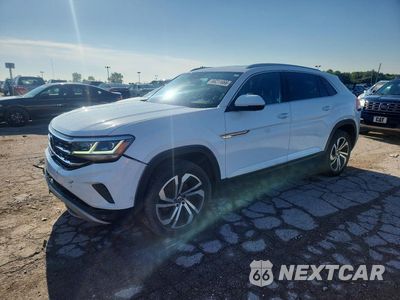 2021 VOLKSWAGEN ATLAS CROSS SPORT SEL PREMIUM 1V2TE2CA3MC209721 - główne zdjęcie licytacji z USA - miniatura