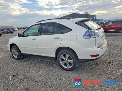 Drugie zdjęcie samochodu z przodu: 2008 LEXUS RX 400H VIN:JTJHW31U982068055 - miniatura
