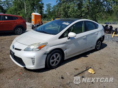 2013 TOYOTA PRIUS FOUR JTDKN3DU7D5551575 - główne zdjęcie licytacji z USA - miniatura