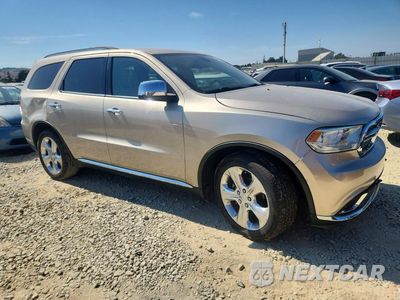 Czwarte zdjęcie samochodu z boku: 2015 DODGE DURANGO SXT VIN:1C4RDHAG0FC702378 - miniatura