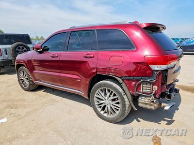 Drugie zdjęcie samochodu z przodu: 2017 JEEP GRAND CHEROKEE SUMMIT VIN:1C4RJFJT8HC697069 - miniatura
