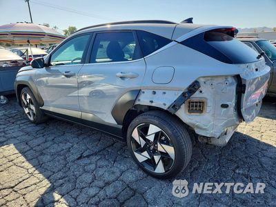 Drugie zdjęcie samochodu z przodu: 2025 HYUNDAI KONA LIMITED VIN:KM8HE3A3XSU227637 - miniatura