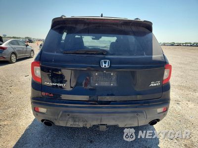 Zdjęcie 6 z 13 samochodu: 2019 HONDA PASSPORT ELITE VIN:5FNYF8H03KB021840 - miniatura