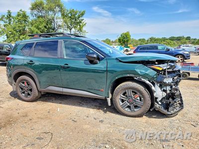 Czwarte zdjęcie samochodu z boku: 2026 NISSAN ROGUE ROCK CREEK VIN:5N1BT3BB3TC847917 - miniatura