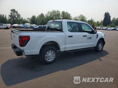 Trzecie zdjęcie samochodu z tyłu: 2024 FORD F150 XL VIN:1FTEW1LP3RKF64732 - miniatura