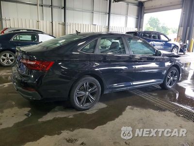 Trzecie zdjęcie samochodu z tyłu: 2024 VOLKSWAGEN JETTA SE VIN:3VW7M7BU5RM052324 - miniatura