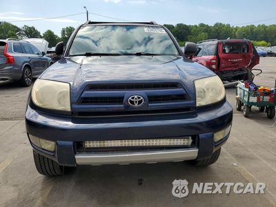 Piąte zdjęcie samochodu w środku: 2004 TOYOTA 4RUNNER SR5 VIN:JTEBU14R248017655 - miniatura