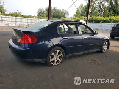 Trzecie zdjęcie samochodu z tyłu: 2004 INFINITI G35 BASE VIN:JNKCV51E64M606910 - miniatura