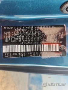 Zdjęcie 12 z 12 samochodu: 2026 TOYOTA CAMRY SE VIN:4T1DAACK1TU214263 - miniatura