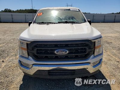 Piąte zdjęcie samochodu w środku: 2022 FORD F150 SUPER CAB VIN:1FTEX1CB9NKD42160 - miniatura