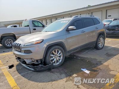 2016 JEEP CHEROKEE LIMITED 1C4PJMDS2GW120355 - główne zdjęcie licytacji z USA - miniatura