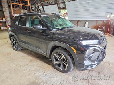 Czwarte zdjęcie samochodu z boku: 2021 CHEVROLET TRAILBLAZER RS VIN:KL79MUSL8MB022524 - miniatura
