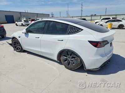 Drugie zdjęcie samochodu z przodu: 2025 TESLA MODEL Y VIN:7SAYGDED8SA336694 - miniatura