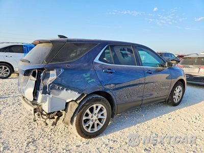 Trzecie zdjęcie samochodu z tyłu: 2019 CHEVROLET EQUINOX LT VIN:2GNAXJEVXK6242466 - miniatura