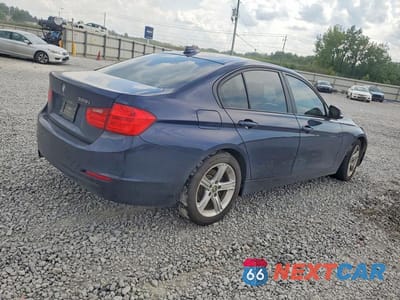 Trzecie zdjęcie samochodu z tyłu: 2013 BMW 328 I VIN:WBA3A5C53DF355677 - miniatura