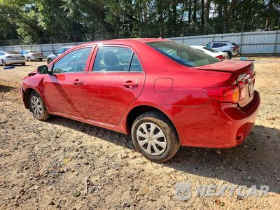 Drugie zdjęcie samochodu z przodu: 2010 TOYOTA COROLLA LE VIN:JTDBU4EE4AJ084635 - miniatura