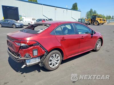 Trzecie zdjęcie samochodu z tyłu: 2026 TOYOTA COROLLA LE VIN:5YFB4MDE1TP458974 - miniatura