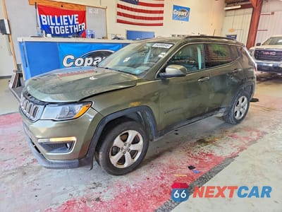 2018 JEEP COMPASS LATITUDE 3C4NJDBB1JT479915 - główne zdjęcie licytacji z USA - miniatura