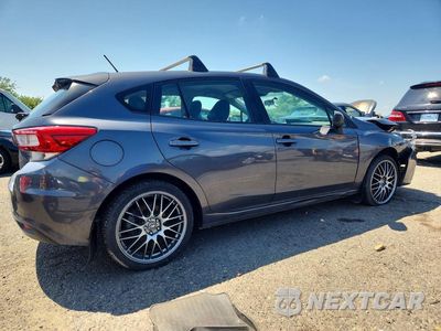 Trzecie zdjęcie samochodu z tyłu: 2019 SUBARU IMPREZA VIN:4S3GTAA67K3719441 - miniatura