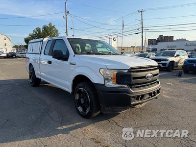 2019 FORD F150 SUPER CAB 1FTFX1E55KKC16305 - główne zdjęcie licytacji z USA - miniatura
