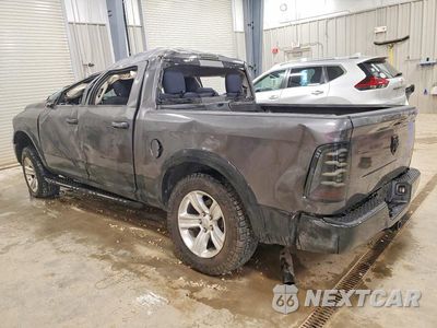 Drugie zdjęcie samochodu z przodu: 2017 RAM 1500 SLT VIN:1C6RR7LT9HS667507 - miniatura