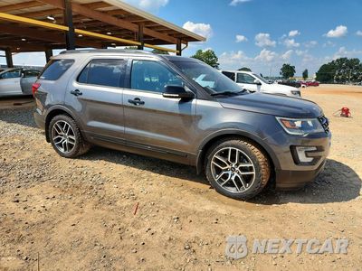 Czwarte zdjęcie samochodu z boku: 2016 FORD EXPLORER SPORT VIN:1FM5K8GT3GGA80390 - miniatura