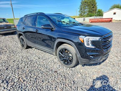 Czwarte zdjęcie samochodu z boku: 2024 GMC TERRAIN SLT VIN:3GKALVEG8RL247494 - miniatura
