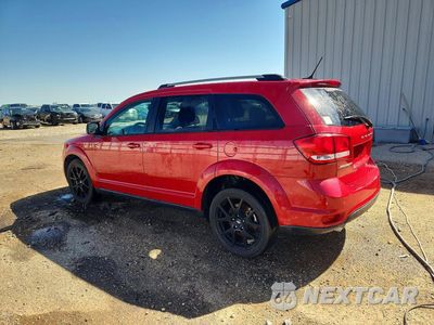 Drugie zdjęcie samochodu z przodu: 2018 DODGE JOURNEY SXT VIN:3C4PDCBG2JT363998 - miniatura
