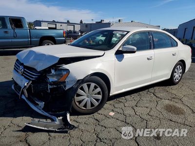 2013 VOLKSWAGEN PASSAT S 1VWAP7A36DC124230 - główne zdjęcie licytacji z USA - miniatura