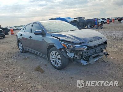 Czwarte zdjęcie samochodu z boku: 2025 NISSAN SENTRA S VIN:3N1AB8BV2SY246601 - miniatura