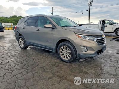 Czwarte zdjęcie samochodu z boku: 2018 CHEVROLET EQUINOX LT VIN:3GNAXSEV2JS640891 - miniatura