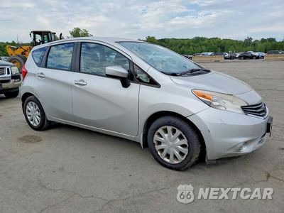 Czwarte zdjęcie samochodu z boku: 2015 NISSAN VERSA NOTE SV VIN:3N1CE2CP8FL418467 - miniatura