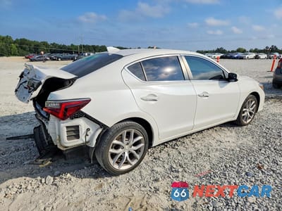 Trzecie zdjęcie samochodu z tyłu: 2020 ACURA ILX VIN:19UDE2F36LA007454 - miniatura