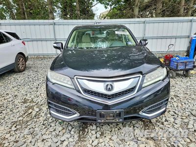 Piąte zdjęcie samochodu w środku: 2017 ACURA RDX TECHNOLOGY VIN:5J8TB4H53HL019653 - miniatura