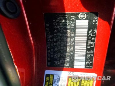 Zdjęcie 12 z 12 samochodu: 2025 TOYOTA CAMRY XSE VIN:4T1DAACK9SU131663 - miniatura