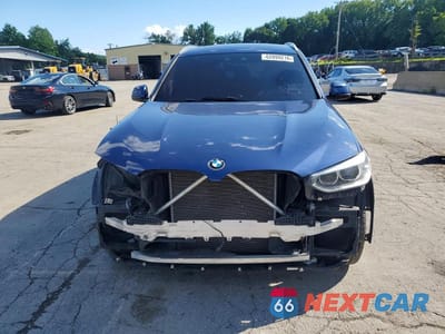 Piąte zdjęcie samochodu w środku: 2019 BMW X3 SDRIVE30I VIN:5UXTR7C53KLE96756 - miniatura