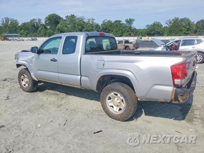 Drugie zdjęcie samochodu z przodu: 2017 TOYOTA TACOMA SR VIN:5TFRX5GN0HX075947 - miniatura
