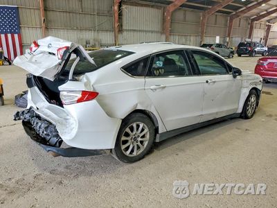 Trzecie zdjęcie samochodu z tyłu: 2016 FORD FUSION S VIN:3FA6P0G74GR337800 - miniatura
