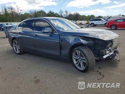 Czwarte zdjęcie samochodu z boku: 2018 BMW 330 XI VIN:WBA8D9C54JA615615 - miniatura