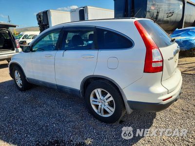 Drugie zdjęcie samochodu z przodu: 2010 HONDA CR-V EXL VIN:5J6RE3H78AL008420 - miniatura