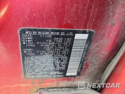 Zdjęcie 13 z 13 samochodu: 2010 NISSAN CUBE 1.8 VIN:JN8AZ2KR1AT156795 - miniatura