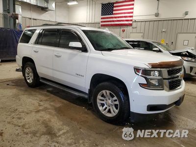 Czwarte zdjęcie samochodu z boku: 2015 CHEVROLET TAHOE K1500 LS VIN:1GNSKAEC6FR536846 - miniatura