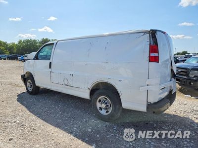 Drugie zdjęcie samochodu z przodu: 2020 CHEVROLET EXPRESS G2500 VIN:1GCWGAFP8L1264744 - miniatura