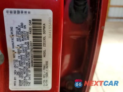 Zdjęcie 12 z 12 samochodu: 2007 TOYOTA COROLLA LE VIN:1NXBR32E07Z821557 - miniatura